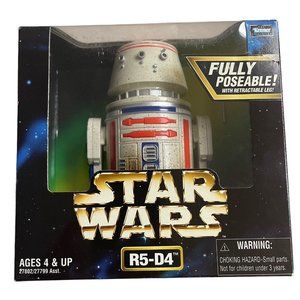 Star Wars Action Collection 6 R5-D4 Action Figure In Package 1998 Hasbro NIB New